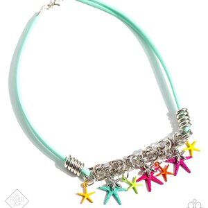 🆕Paparazzi Jewelry set*💛*STARFISH Me Luck - Multi ~Bling Free Gift~
